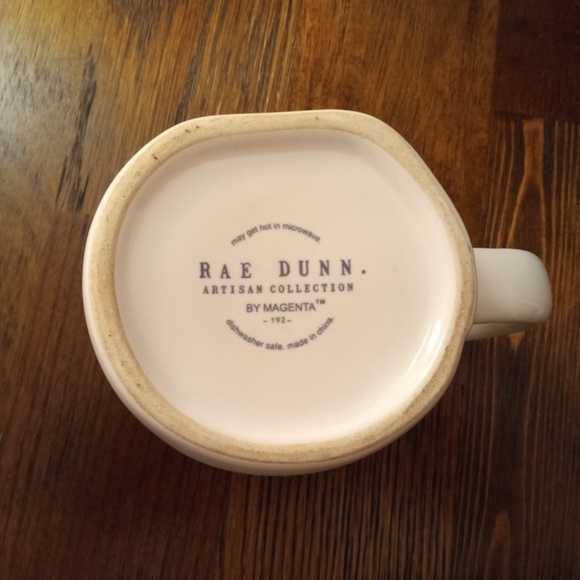 Rae Dunn Distance Learning Specialist mug Teal interior Artisan Collection 18oz - Picture 6 of 6